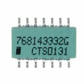 768143332G - RES ARRAY 7 RES 3.3K OHM 14SOIC