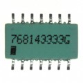 768143333G - RES ARRAY 7 RES 33K OHM 14SOIC