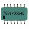 768143334G - RES ARRAY 7 RES 330K OHM 14SOIC