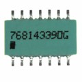 768143390G - RES ARRAY 7 RES 39 OHM 14SOIC