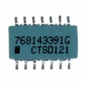 768143391G - RES ARRAY 7 RES 390 OHM 14SOIC