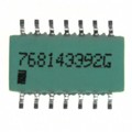 768143392G - RES ARRAY 7 RES 3.9K OHM 14SOIC