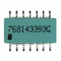 768143393G - RES ARRAY 7 RES 39K OHM 14SOIC