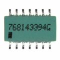 768143394G - RES ARRAY 7 RES 390K OHM 14SOIC