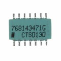 768143471G - RES ARRAY 7 RES 470 OHM 14SOIC