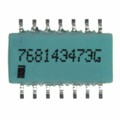 768143473G - RES ARRAY 7 RES 47K OHM 14SOIC
