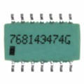 768143474G - RES ARRAY 7 RES 470K OHM 14SOIC