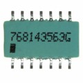 768143563G - RES ARRAY 7 RES 56K OHM 14SOIC