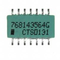 768143564G - RES ARRAY 7 RES 560K OHM 14SOIC