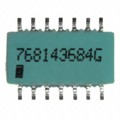 768143684G - RES ARRAY 7 RES 680K OHM 14SOIC