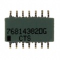 768143820G - RES ARRAY 7 RES 82 OHM 14SOIC