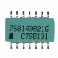 768143821G - RES ARRAY 7 RES 820 OHM 14SOIC