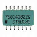 768143822G - RES ARRAY 7 RES 8.2K OHM 14SOIC