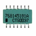 768145181A - RES NTWRK 24 RES MULT OHM 14SOIC