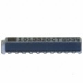 752101332G - RES ARRAY 9 RES 3.3K OHM 10SRT