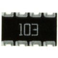 744C083103JP - RES ARRAY 4 RES 10K OHM 2012