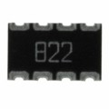 744C083822JP - RES ARRAY 4 RES 8.2K OHM 2012