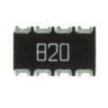 744C083820JP - RES ARRAY 4 RES 82 OHM 2012