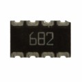 744C083682JP - RES ARRAY 4 RES 6.8K OHM 2012