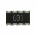 744C083681JP - RES ARRAY 4 RES 680 OHM 2012