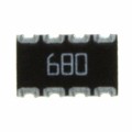 744C083680JP - RES ARRAY 4 RES 68 OHM 2012
