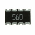 744C083560JP - RES ARRAY 4 RES 56 OHM 2012