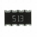 744C083513JP - RES ARRAY 4 RES 51K OHM 2012