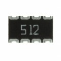 744C083512JP - RES ARRAY 4 RES 5.1K OHM 2012