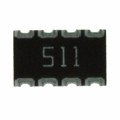 744C083511JP - RES ARRAY 4 RES 510 OHM 2012