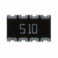 744C083510JP - RES ARRAY 4 RES 51 OHM 2012