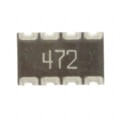 744C083472JP - RES ARRAY 4 RES 4.7K OHM 2012