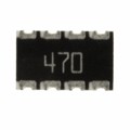 744C083470JP - RES ARRAY 4 RES 47 OHM 2012