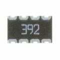 744C083392JP - RES ARRAY 4 RES 3.9K OHM 2012
