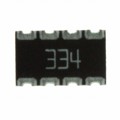 744C083334JP - RES ARRAY 4 RES 330K OHM 2012