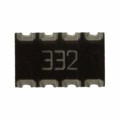 744C083332JP - RES ARRAY 4 RES 3.3K OHM 2012