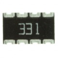 744C083331JP - RES ARRAY 4 RES 330 OHM 2012