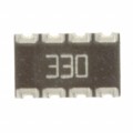 744C083330JP - RES ARRAY 4 RES 33 OHM 2012
