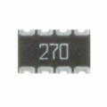 744C083270JP - RES ARRAY 4 RES 27 OHM 2012