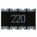 744C083220JP - RES ARRAY 4 RES 22 OHM 2012