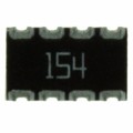 744C083154JP - RES ARRAY 4 RES 150K OHM 2012