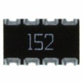 744C083152JP - RES ARRAY 4 RES 1.5K OHM 2012