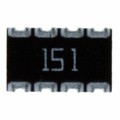744C083151JP - RES ARRAY 4 RES 150 OHM 2012