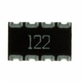 744C083122JP - RES ARRAY 4 RES 1.2K OHM 2012