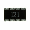 744C083121JP - RES ARRAY 4 RES 120 OHM 2012