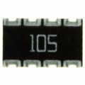 744C083105JP - RES ARRAY 4 RES 1M OHM 2012