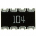 744C083104JP - RES ARRAY 4 RES 100K OHM 2012