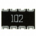 744C083102JP - RES ARRAY 4 RES 1K OHM 2012
