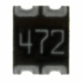 744C043472JP - RES ARRAY 2 RES 4.7K OHM 1210