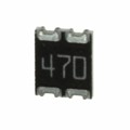744C043470JP - RES ARRAY 2 RES 47 OHM 1210