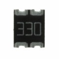 744C043330JP - RES ARRAY 2 RES 33 OHM 1210